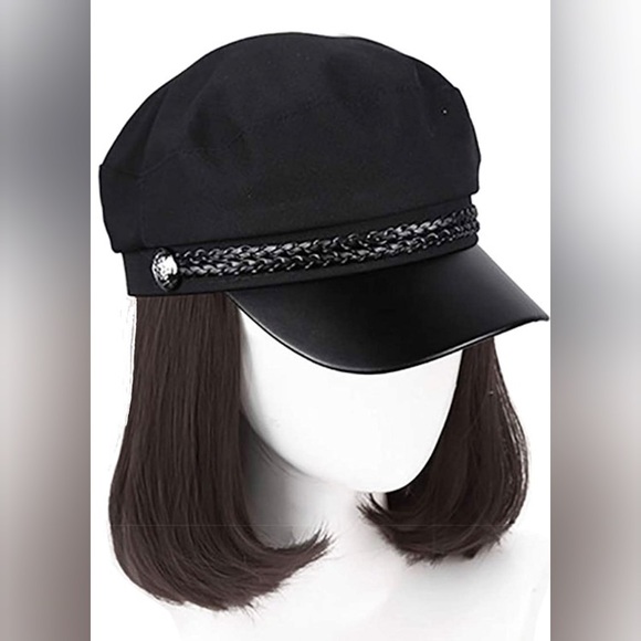 Jolie Other - Baseball Cap with Long Wavy Synthetic Hair